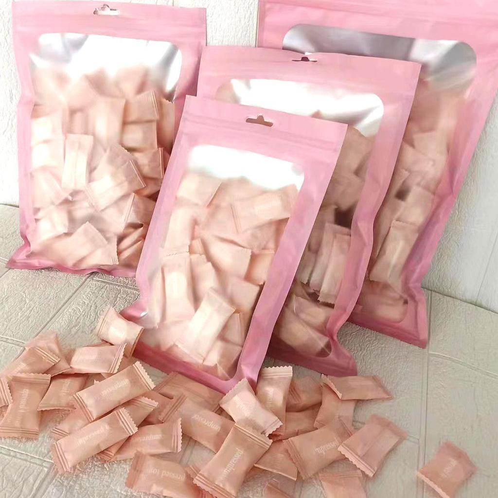 Portable Pure Cotton Compressed Towels - Travel & Beauty Essentials