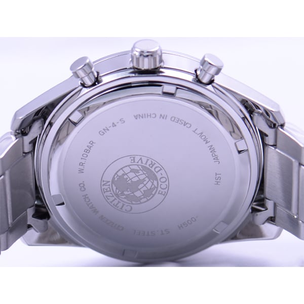 Citizen Men's VO10-6741F ( Watch OXY Eco-Drive Chronograph Men's) Round Watch Silver Stainless