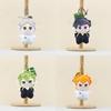 Haikyuu Pendant Cotton Doll Keychain Cartoon Plush Toy Stuffed Gifts Doll