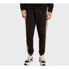Li Ning Sports Fashion Series Cuffed Sweatpants Men Bottoms Black AKLQ589-1