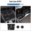 Pour BYD SeaLion 07 EV Voiture Porte-Gobelet Boîte de Rangement Console Centrale Tapis Doublure de Fente de Porte Antidérapant Accessoires Intérieurs Personnalisés