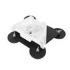 Satellite Car Roof Mount Magnetic Steel Plastic Satellite Dish Car Mount Bracket with 4 Strong Magnets for Home