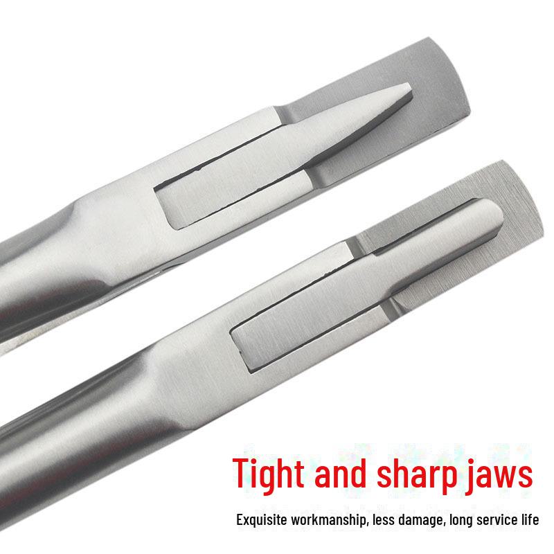 Clești veterinari în formă de U pentru crestarea urechilor și etichetarea porcilor și scroafelor