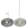 2/4Pcs Teapot Spout Strainer Portable Spiral Coffee Filter Tea Strainer Stainless Steel