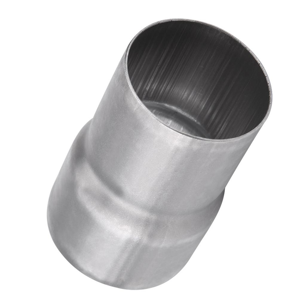 51mm To 60mm Motorcycle Exhaust Pipe Adapter Reducer Muffler Connector Stainless Steel