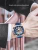 Curren 8391 Men's Sports Casual Quartz Watch with Steel Band and Calendar