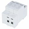Multifunctional 3P Protective Arrester 1000V Din Rail House Protector 40KA Arrester Device Commercial Lighting