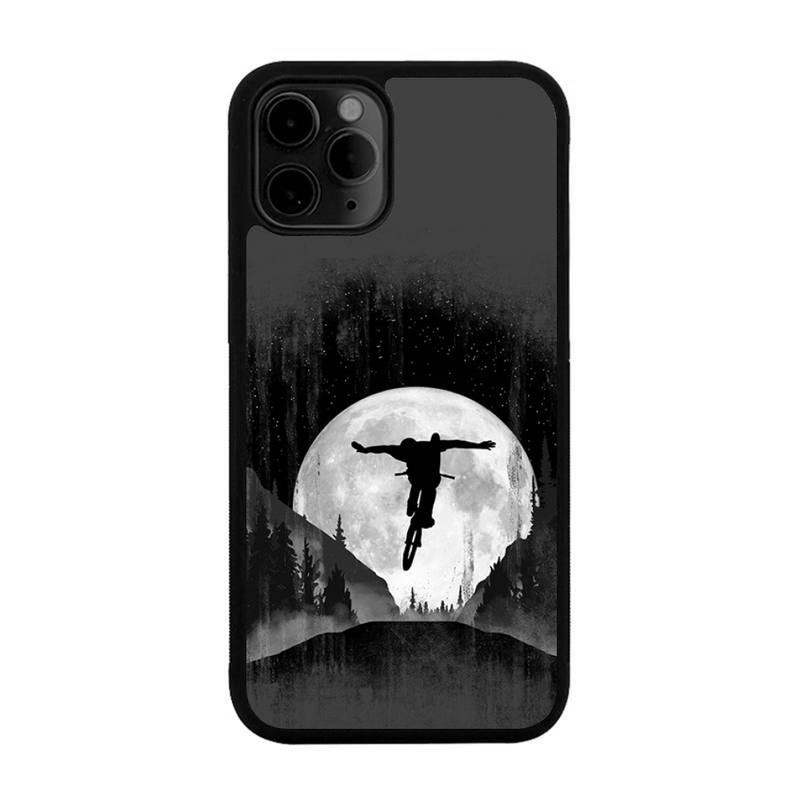 Mountain Bike MTB Phone Case For Iphone 13 12 Mini 11 Pro Max 7 8 Plus X Xs Max XR PC Hard Silicone Cover Shell