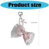 Delicate Sturdy Fabric Bowknot Decoration Adds A Touch Of Sweetness To Any Space for Trendy Women or Students Wear