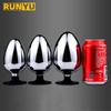 Extra Big Diameter Dilatador Anal Expander Metal Buttplug Adult Sex Toys Masturbator Large Anal Plug G Spot Butt Plugs for Women