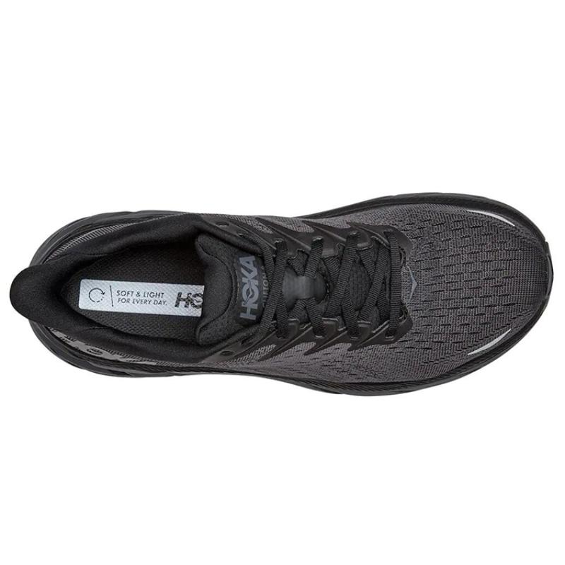 HOKA One One Clifton 8 'Black' Sneakers 1119393-BBLC