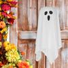 Yousheng LED Halloween Hanging Ghost Decoration Horror Light-up Flying Cloth Ghost for Outdoor Porch Tree Patio Yard Front Door Decor
