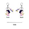 Acrylic Keychain Pendant Student School Bag Cute Decoration Small Gift