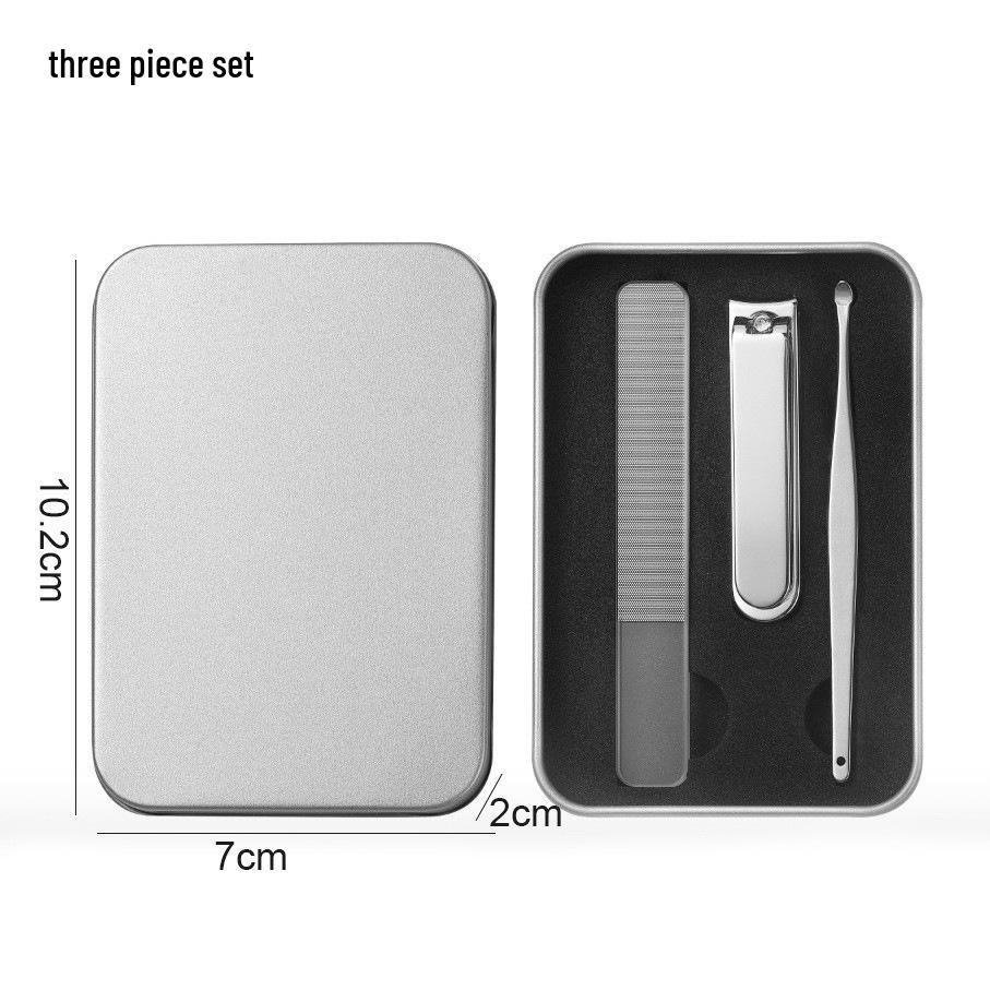 Custom Logo Nail Clipper Gift Set - Professional Nail Scissors & Clipper Promotion Box