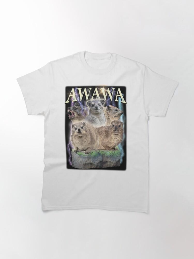The Animals The Hyrax AWAWA Epic Meme Funny Animals Classic T-Shirt