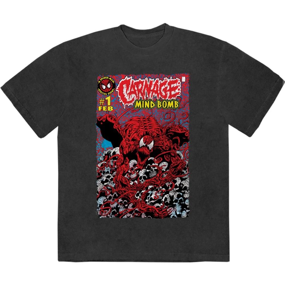 Carnage Mind Bomb Limited Premium Wash T Shirt XL