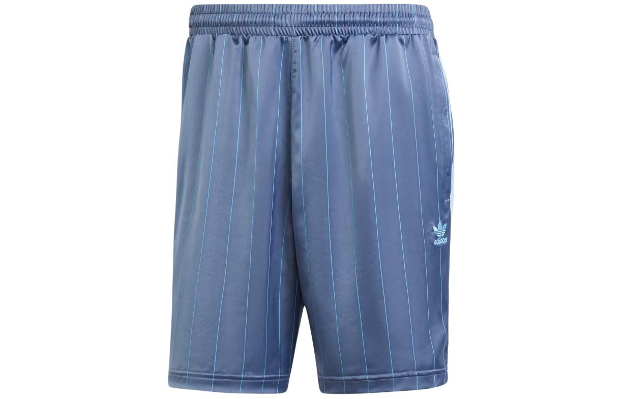 adidas originals Pinstripe Sprinter Shorts Blue IU0196 S