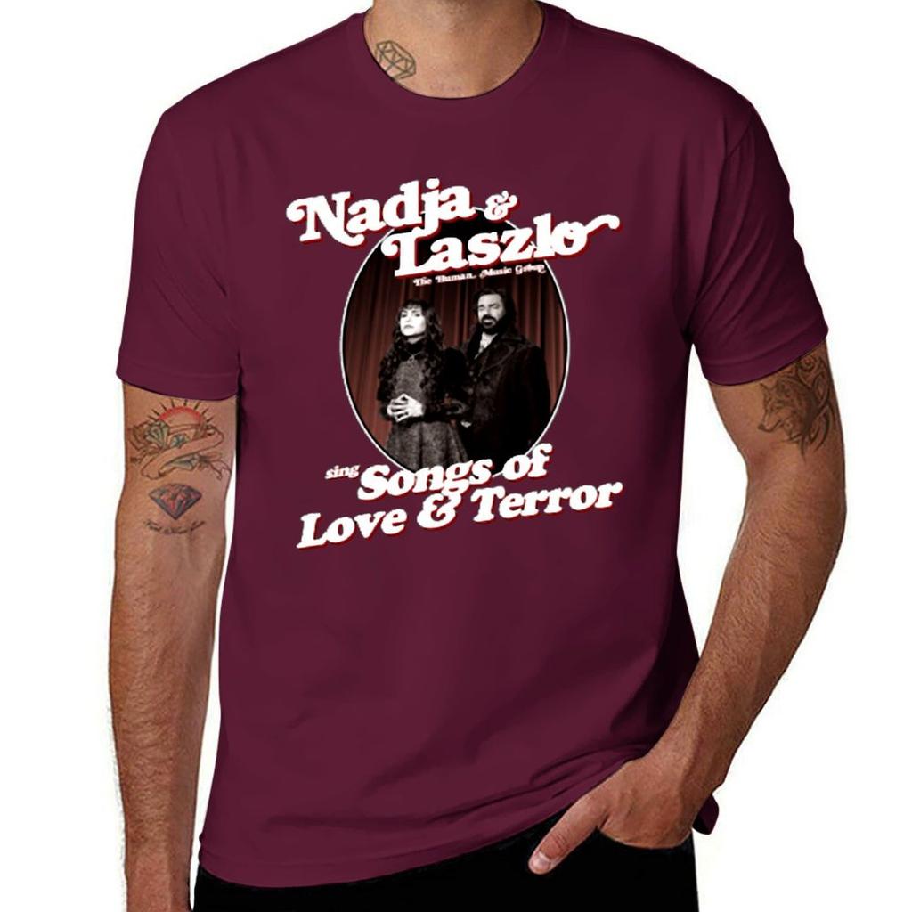 Nadja And Laszlo The Human Music Group Sing Songs Of Love And Terror T-Shirt sublime anime t shirts tees men t shirts