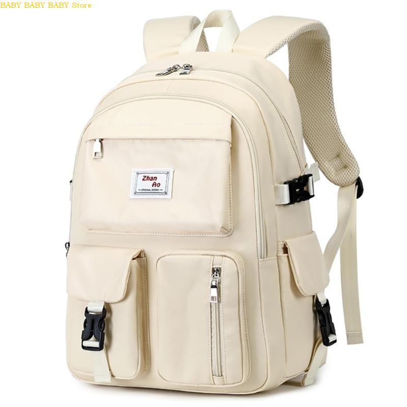 Q81A Large Capacity School Bag Travel Laptop Backpack For Teenager Student Book Bags