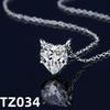 925 Silver Jewelry Set With Heart-Shaped Pendant Necklace, Earrings And Rings, Elegant Jewelry Accessories For Women