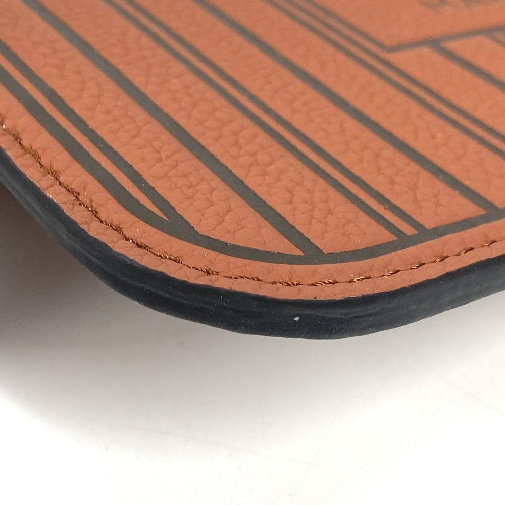 Louis Vuitton M12061 Monogram Neverful Inside Out MM Clutch Pouch Brown Unused