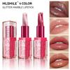 Pearlescent Spiral Lipstick Moisturizing Moisturizing Fine Glitter Lipstick Lip Gloss Hot Sale