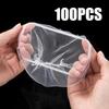 100 200 Disposable Kitchen Sink Filter Sewer Drain Anti Blocking Garbage Bag Pool Leak Mesh Strainer Sink Garbage Net