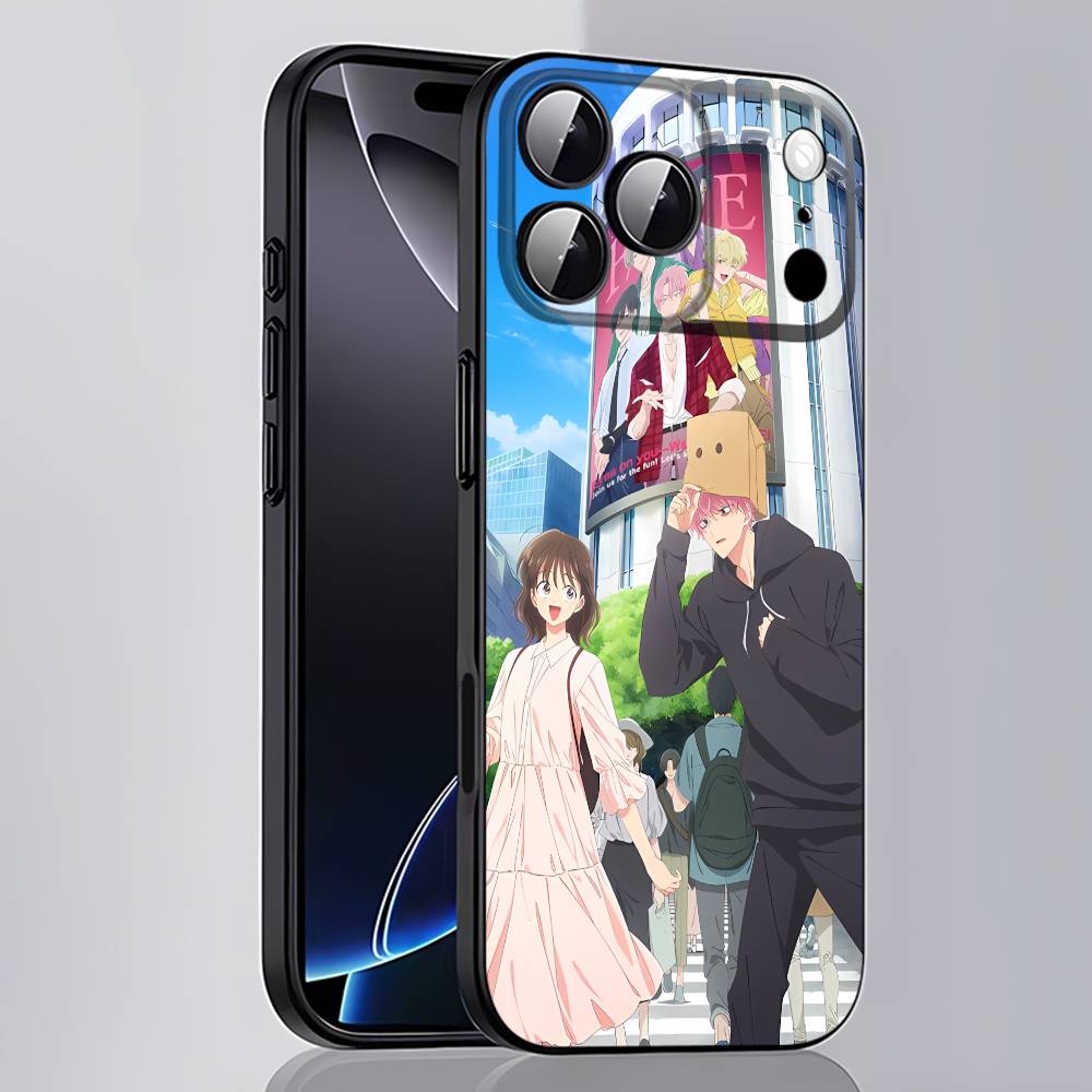T-Tamon C-Comics Kun Ima Docchi  For iPhone 17,16,15,14,13,12,11,Pro,Max,Plus,E,SE4,Air,Mini Black Phone Case Cover