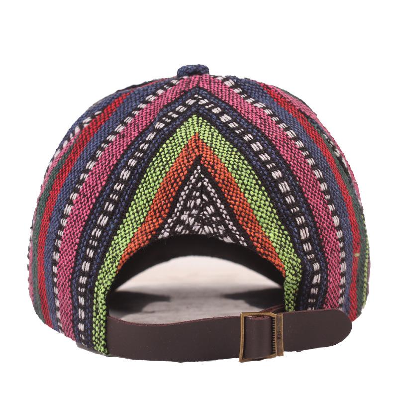 Ethnic Style Hat Ladies' Duckbill Spring Autumn Sun Outdoor Travel Baseball