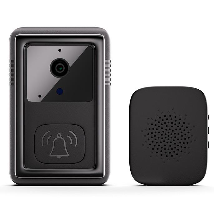 WiFi Wireless HD Smart Doorbell with Night Vision and Intercom Recording