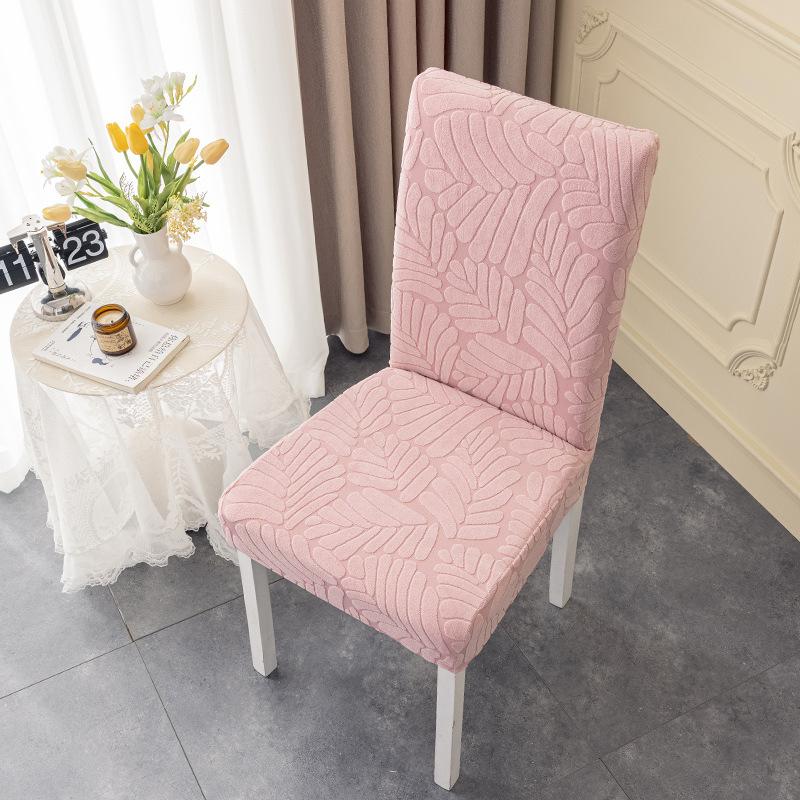 Elastic Thickened Chair Cover Seat Dining Table Cover Backrest Cover Stool Cover Home Use Living Room Integrated