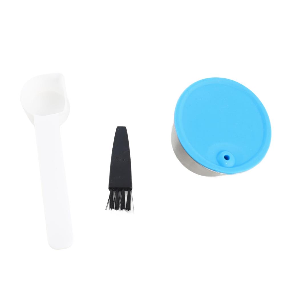 Refillable Coffee Capsules Stainless Steel Coffee Maker Pod Filters Cup 0.35oz Capacity for Dolce Gusto EDG466 EDG606