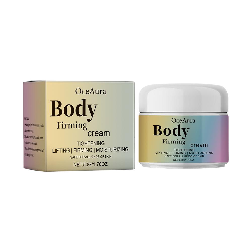 50g Zpevňující tělový krém Kolagen Zpevnění Břicho Stehna Máslo Krása nohou Břicho Hydratační Nou Z0E5