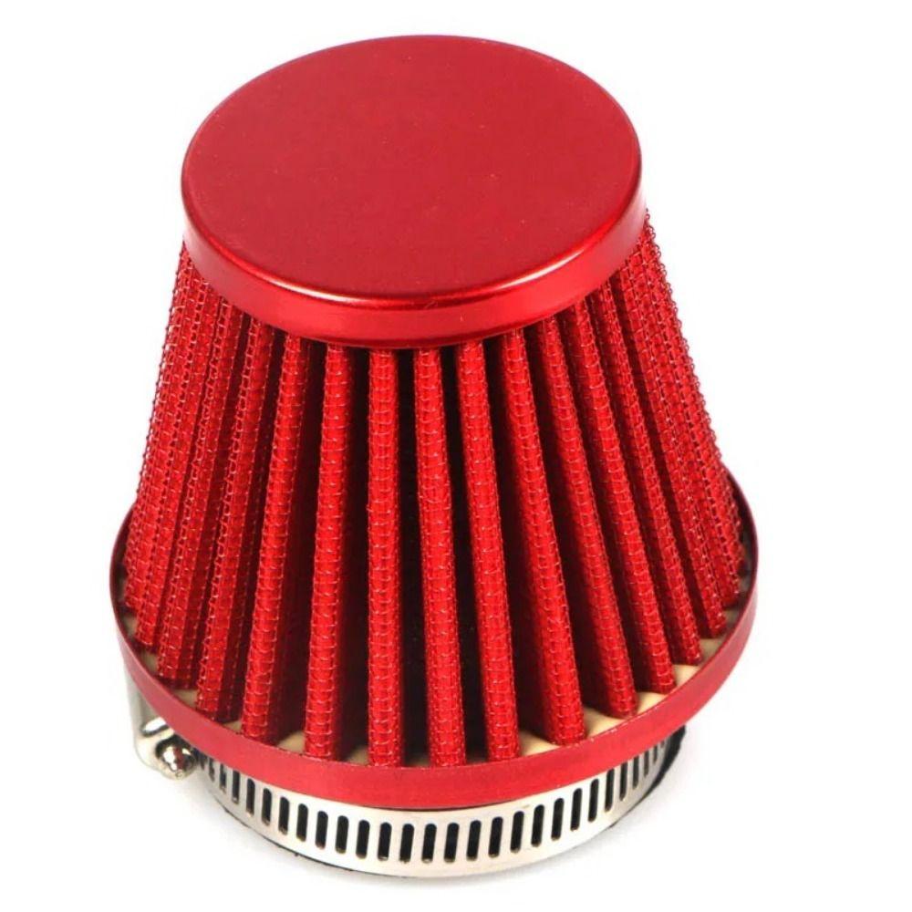 Mushroom Head Motorcycle Air Filter Colorful Air Filter Intake Induction Kit  Motorcycle Parts