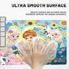 1Pc Fairy Tale Adventure Gaming Mouse Pad Keyboard Desk Mat Non-slip Rubber Lock Edge Waterproof Computer Mousepad for Office Home Decor Y1376