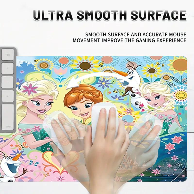1Pc Fairy Tale Adventure Gaming Mouse Pad Keyboard Desk Mat Non-slip Rubber Lock Edge Waterproof Computer Mousepad for Office Home Decor Y1376