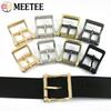 10/20Pcs Metal Pin Buckle 20/25/32mm Arched Back Belt Buckles Bag Strap Adjust Clasp Webbing Fastener Hook Hardware Accessories