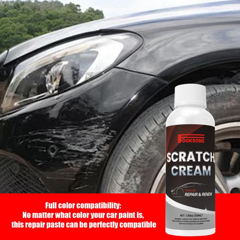 Car Paint Scratch Repair Auto Scratch Repair Cream Car Swirl Remover 50ml Long Lasting Car Paint Scratch Remover For Car Truck