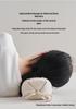Summer Cool Cotton Linen Buckwheat Cervical Pillow for Neck & Waist Support
