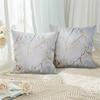 Housse de coussin marbre noir et blanc Housse de coussin décorative Housse de coussin de canapé Décoration pour la maison Décor de siège Housse de coussin
