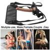 Mini Realistic Dildo Harness Strap On Fake Penis Dildo Pants Sex Game Dildos Sex Toys for Lesbian or Gay