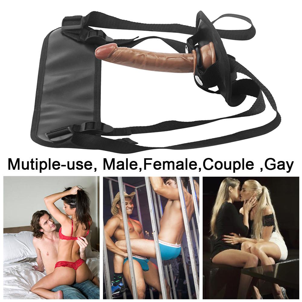 Mini Realistic Dildo Harness Strap On Fake Penis Dildo Pants Sex Game Dildos Sex Toys for Lesbian or Gay