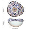 Yang Ge Ceramic Moroccan Style 4-inch Serving Dishes