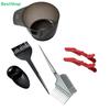 All-in-One Hair Coloring Set | DIY Hair Dye Tools with Mixing Bowl, Applicator Brushes & Clips