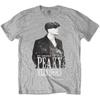 Peaky Blinders Grey Character T-Shirt Grey New Unisex T-Shirt