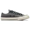 Converse Chuck 70 Low Kožené Prekrytia - Žraločia Koža Unisex Tenisky Šedá Shadow-Woods Egret A09452F
