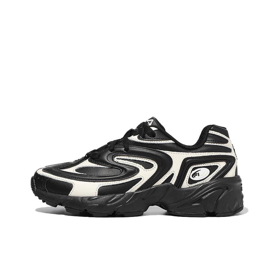 Fila Тканевые Удобные Низкие Папины Кроссовки Унисекс Черные 1RM01955E_001 39