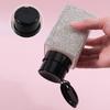 1 Pcs Diamond Nail Refillable Bottles Empty Press Pump Dispenser Nail Art Polish Remover Cleaner Makeup Bottle Manicure Tool