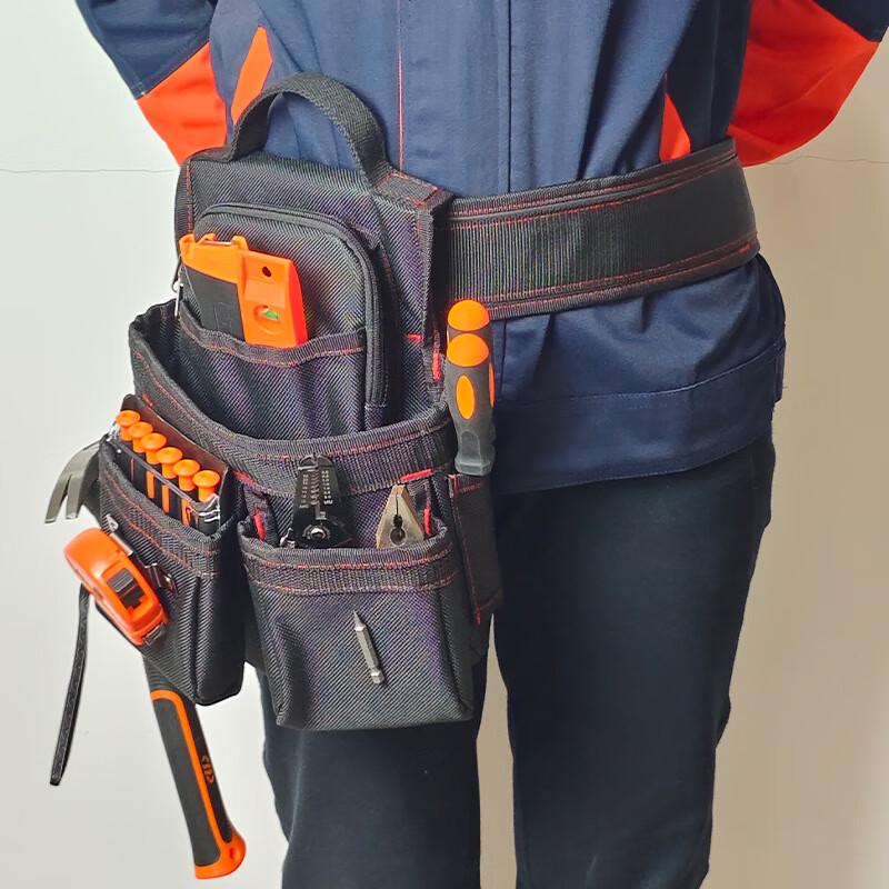 Heavy-Duty Magnetic Server Room Tool Bag