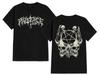 Paleface Swiss Pentagram T-Shirt - Paleface Swiss Band T-Shirt